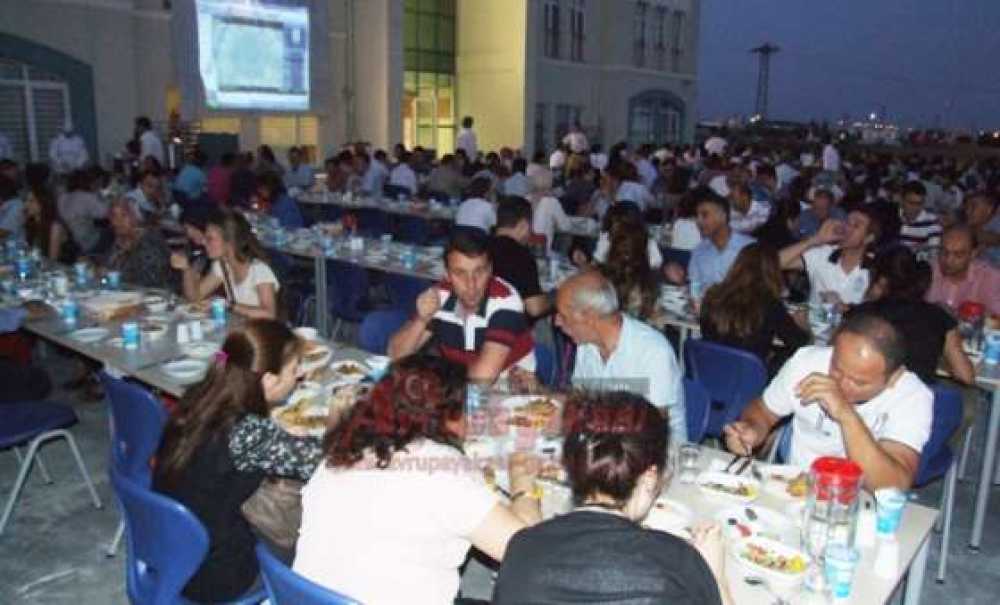 Doktorlar İftarda Buluştu