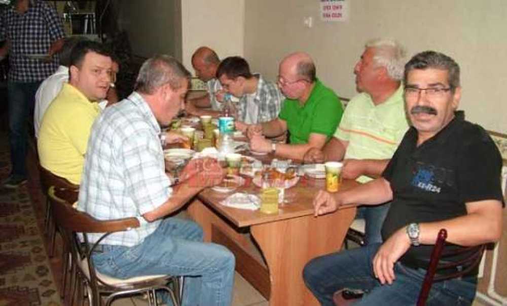 Çorlu Kartalspor`dan İftar Yemeği