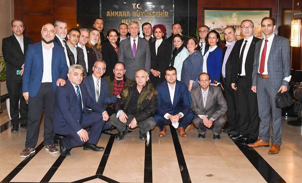 Çorlu Eyt Ankara'da