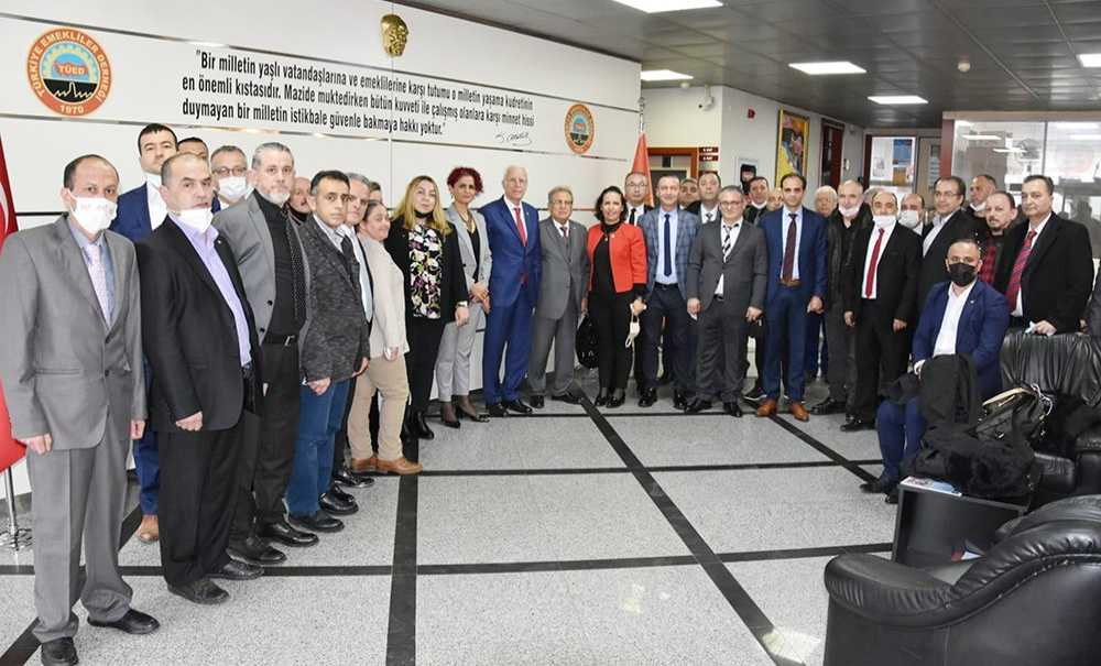 Çorlu Eyt Ankara'da