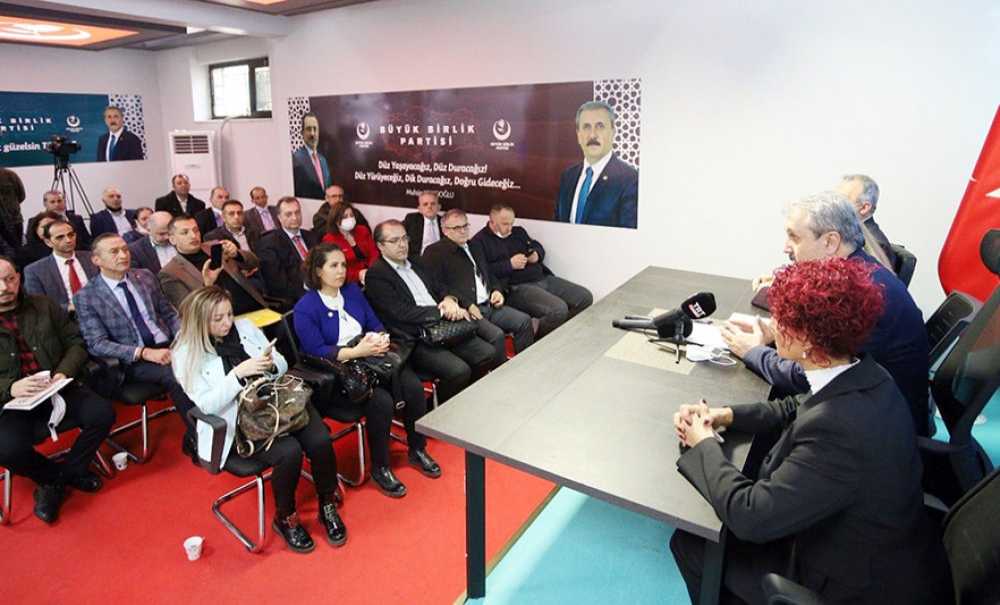 Çorlu Eyt Ankara'da