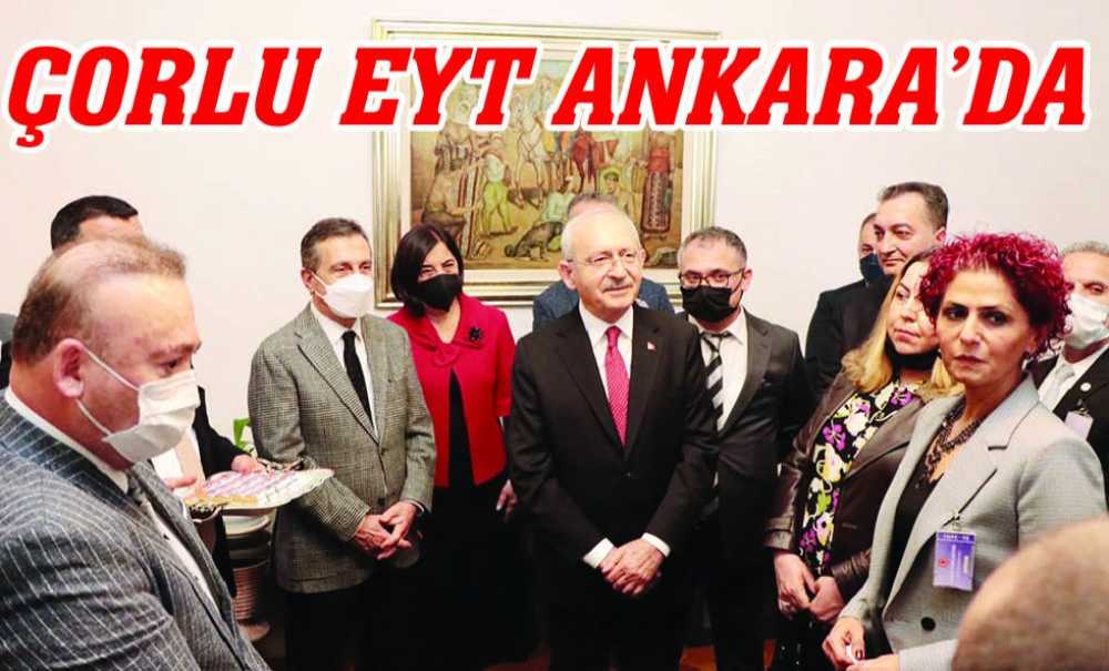 Çorlu Eyt Ankara'da