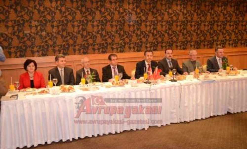 3. Tekirdağ Basın Buluşması Çorlu`da Yapıldı