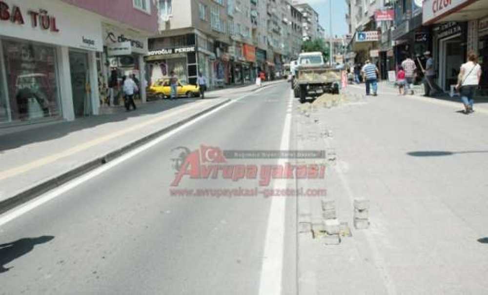 Esnaflar Kaldırımlara Duba Yerine Bodur Ağaç İstiyor