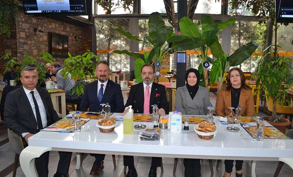 “Ak Parti'nin Üye Sayısı Arttı”