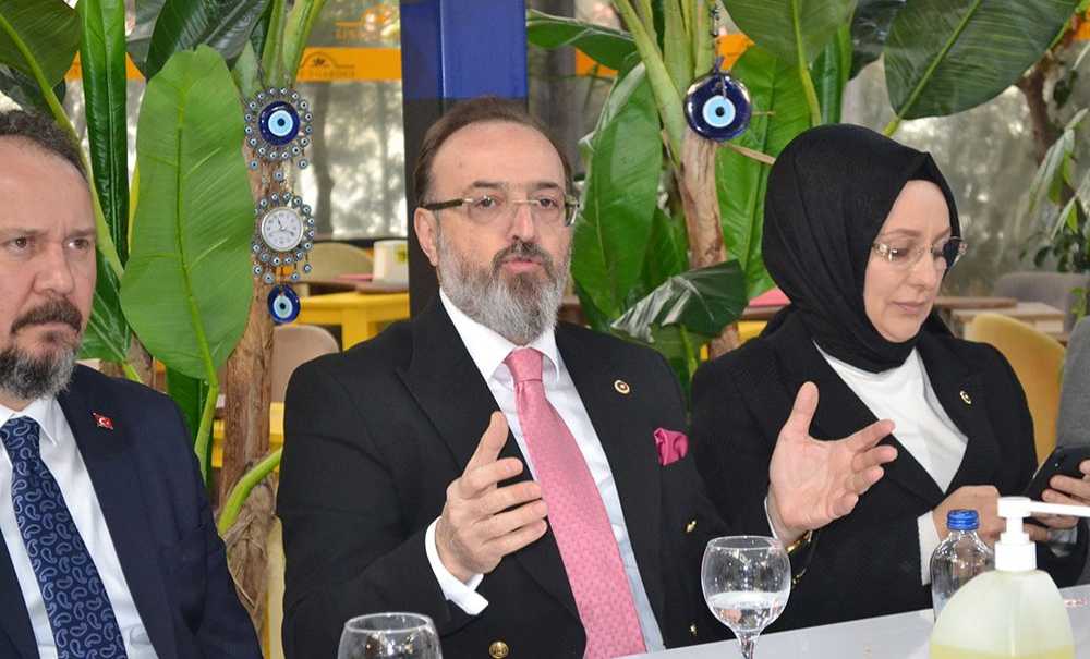 “Ak Parti'nin Üye Sayısı Arttı”