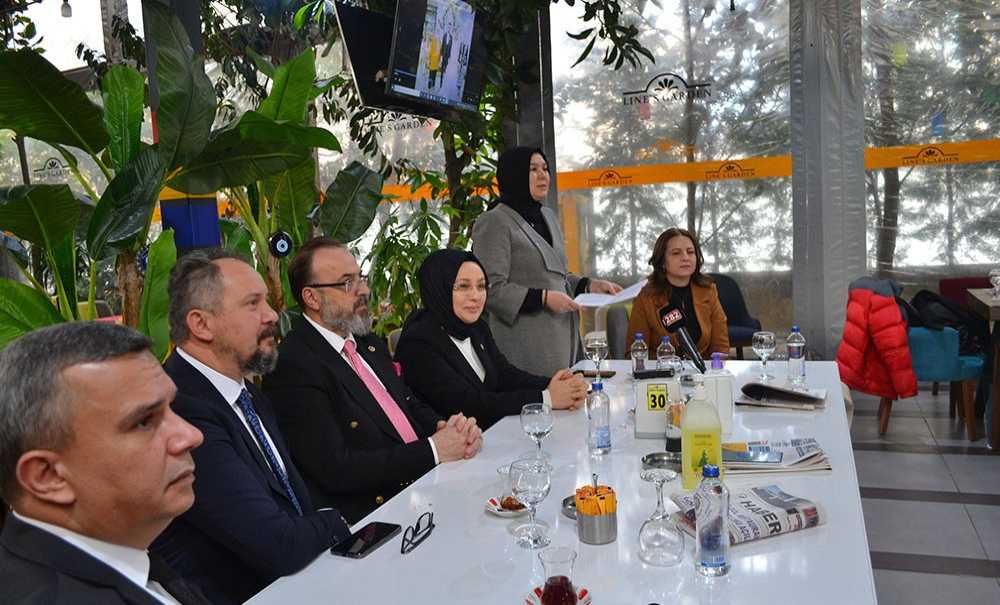 “Ak Parti'nin Üye Sayısı Arttı”