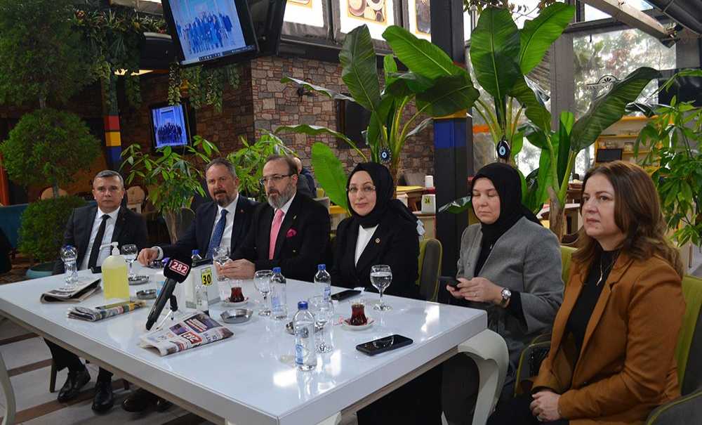 “Ak Parti'nin Üye Sayısı Arttı”