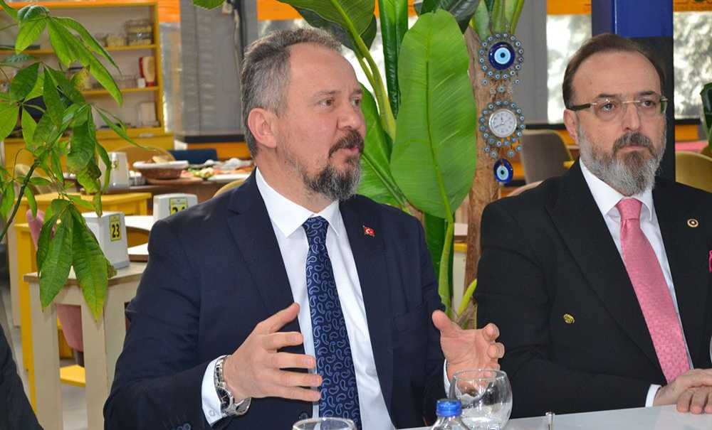 “Ak Parti'nin Üye Sayısı Arttı”