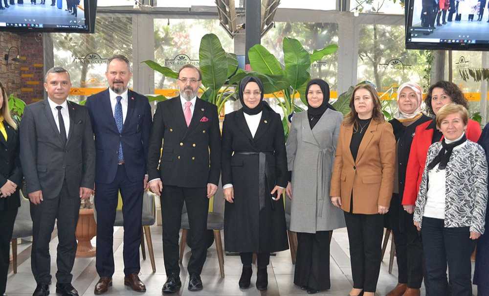 “Ak Parti'nin Üye Sayısı Arttı”