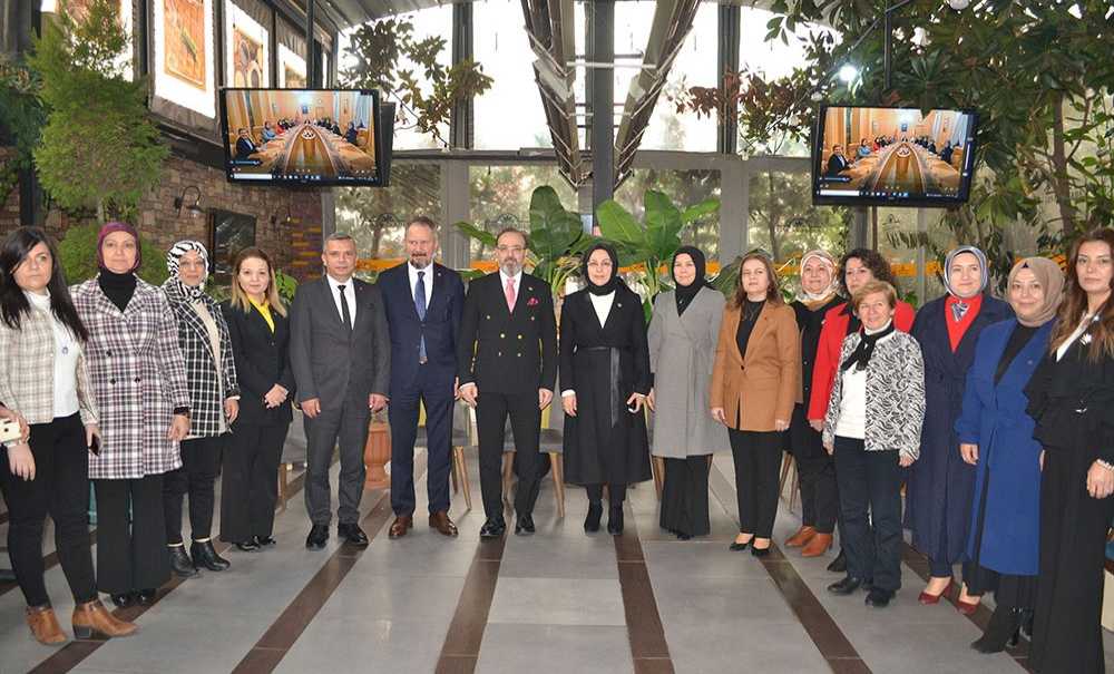 “Ak Parti'nin Üye Sayısı Arttı”