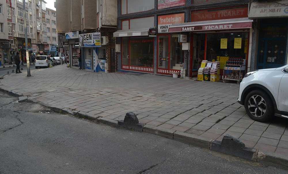 Bu Kaldırımları Ne Zaman Yapacaksınız?