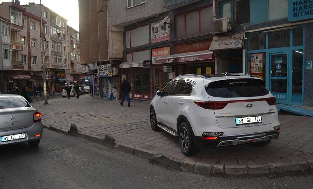 Bu Kaldırımları Ne Zaman Yapacaksınız?