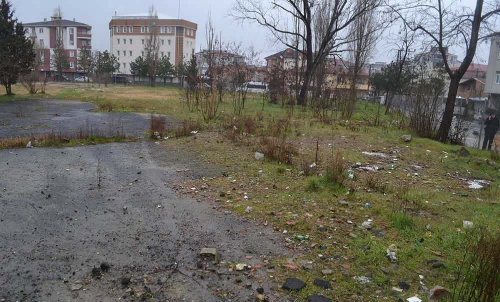 10 Dönümlük Arazi Yıllardır Boş Duruyor