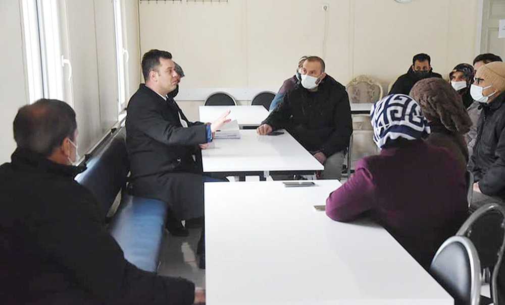 Kuzey Yolu Projesi İçin Mülk Sahipleriyle Buluştu