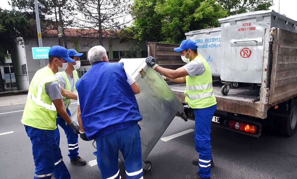 Çorlu Belediyesi'nden 1 Milyon 700 Bin Liralık Tasarruf