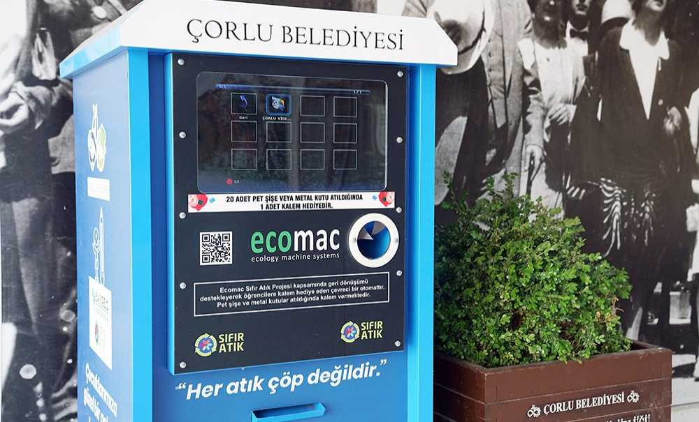 Çorlu Belediyesi'nden 1 Milyon 700 Bin Liralık Tasarruf