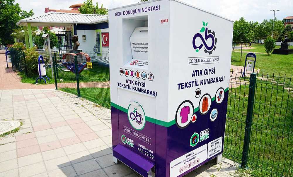 Çorlu Belediyesi'nden 1 Milyon 700 Bin Liralık Tasarruf