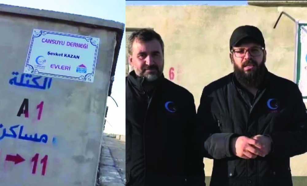 Cansuyu Derneği Biriket Evleri Teslim Etti