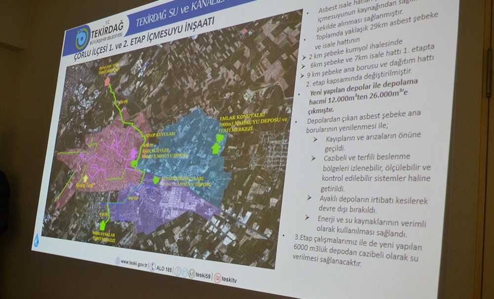 11 Mahalle 2 Gün Susuz Kalacak