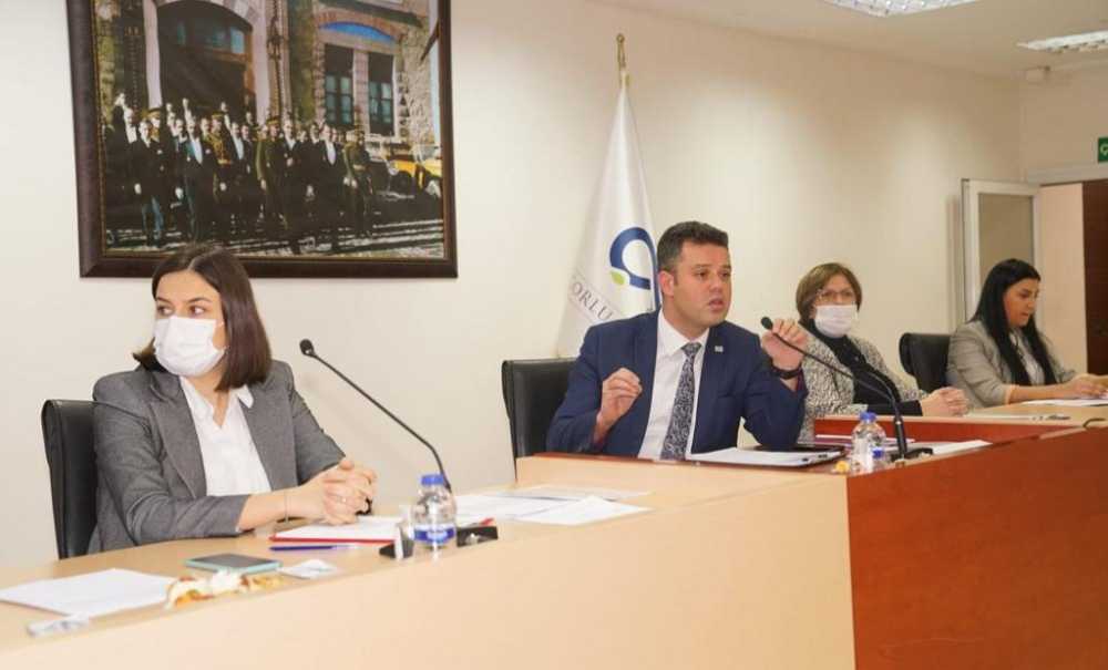 Mart Ayı Meclis Toplantısı Yapıldı