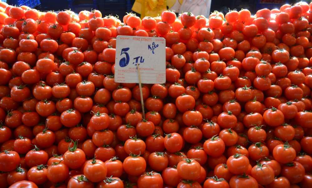Pazarda Fiyatlar Yarı Yarıya Düştü