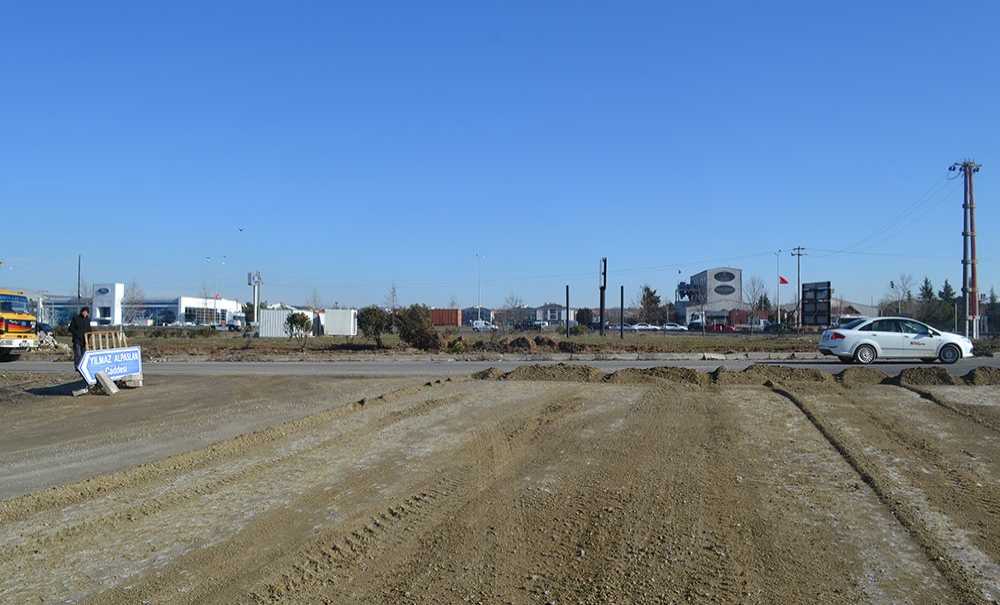 Büyükşehir Türkgücü Yolunda Düzenleme Yaptı