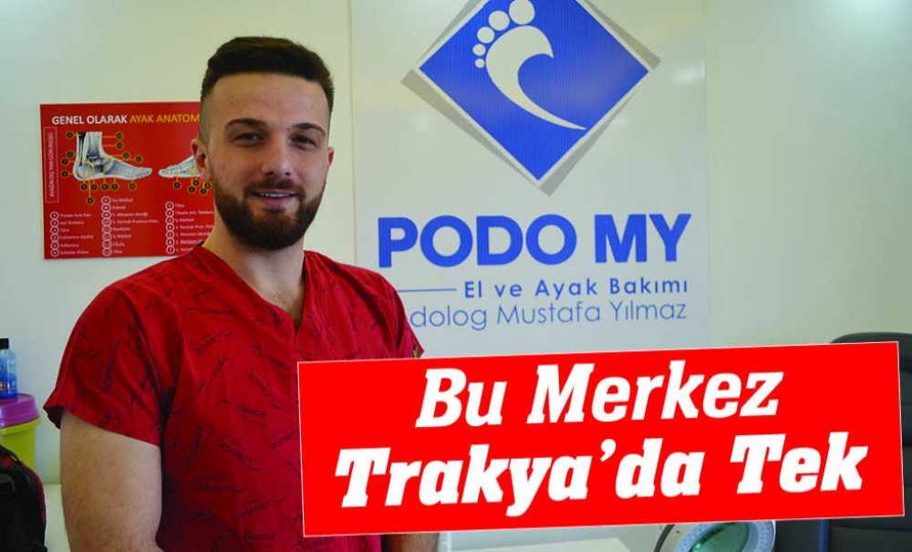 Bu Merkez Trakya'da Tek