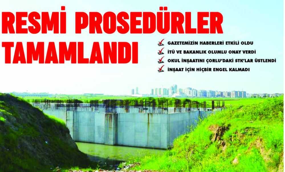 Resmi Prosedürler Tamamlandı