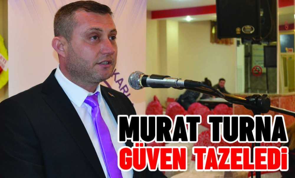 Murat Turna Güven Tazeledi