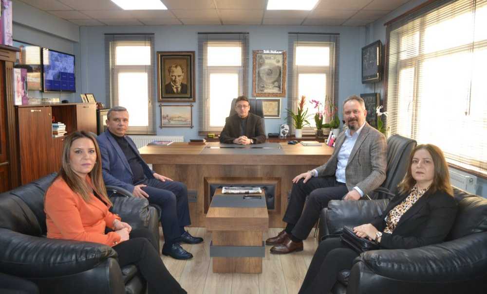 Ak Parti'den Gazetemize Ziyaret