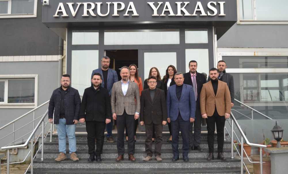 Ak Parti'den Gazetemize Ziyaret