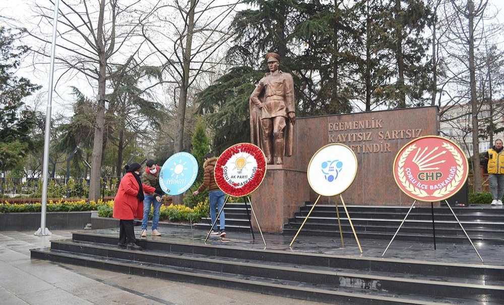 “8 Mart Hak Arama Günüdür”