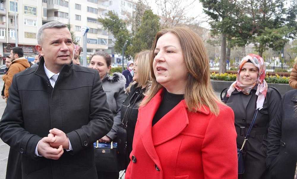 “8 Mart Hak Arama Günüdür”