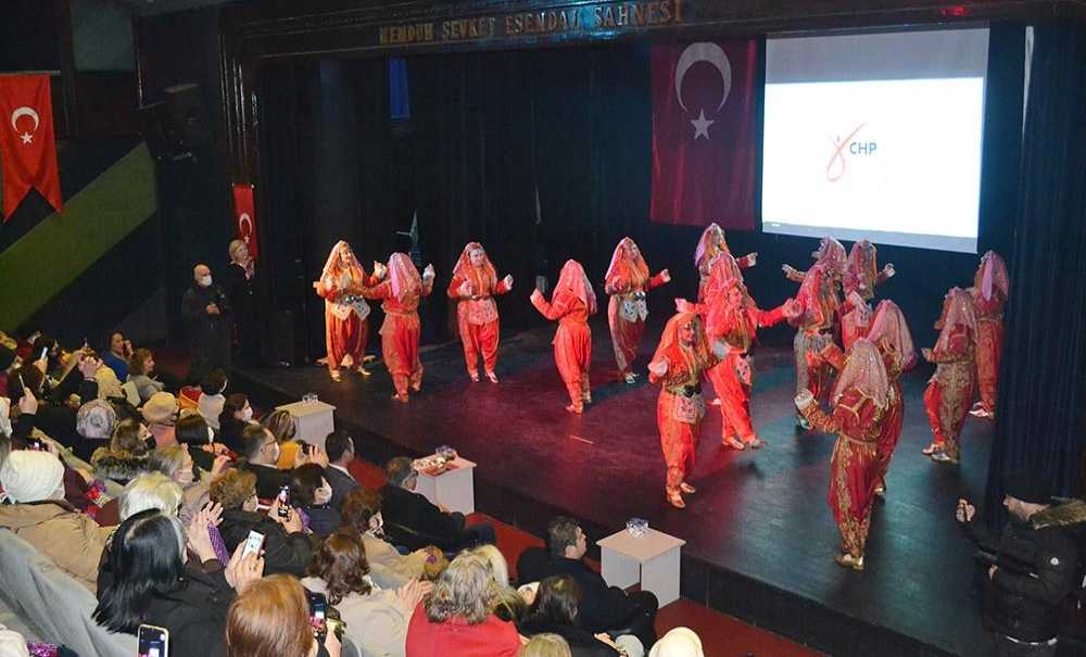 “8 Mart Hak Arama Günüdür”