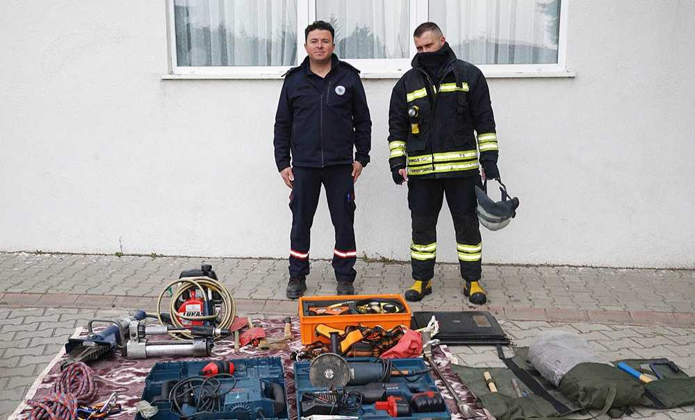 Deprem Haftası Dolayısıyla Etkinlik Düzenlendi