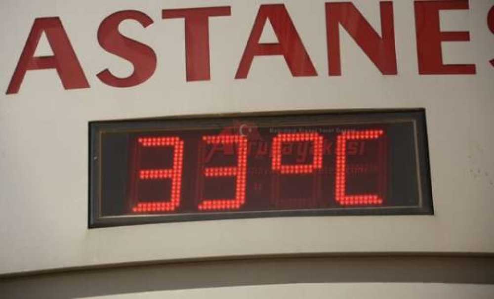 Artan Sıcaklıklar Bunalttı