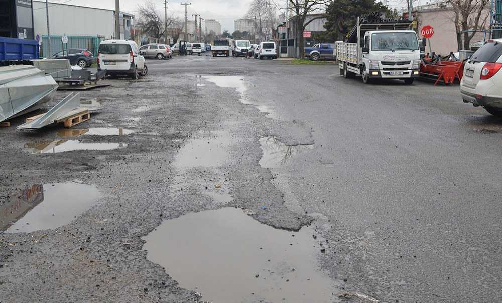 Sanayinin Yolları Esnafı Canından Bezdirdi