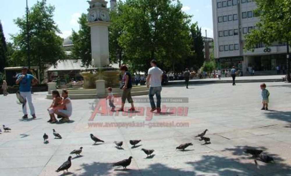 Artan Sıcaklıklar Bunalttı