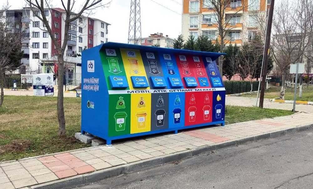 Mobil Atık Merkezleri Hizmete Giriyor