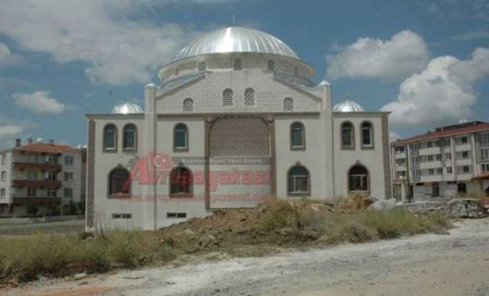Hz. Ömer Camii Tamamlanma Aşamasında