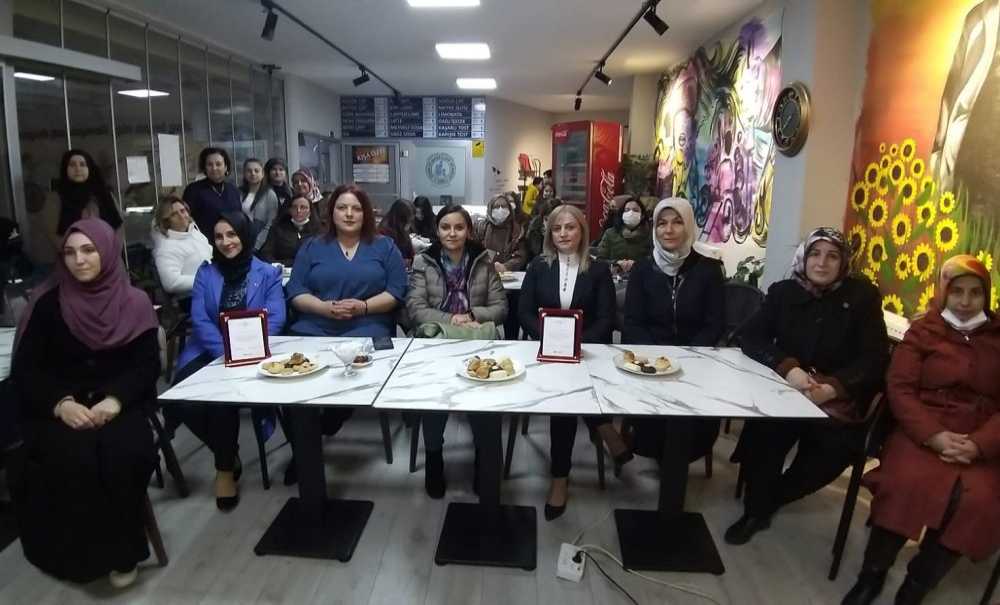 Tekirdağ'a Değer Katan Kadınlara Ödül Verildi