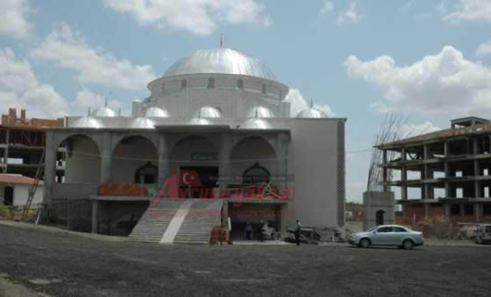 Hz. Ömer Camii Tamamlanma Aşamasında