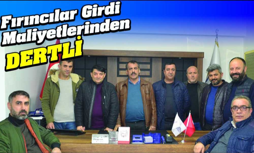 Fırıncılar Girdi Maliyetlerinden Dertli