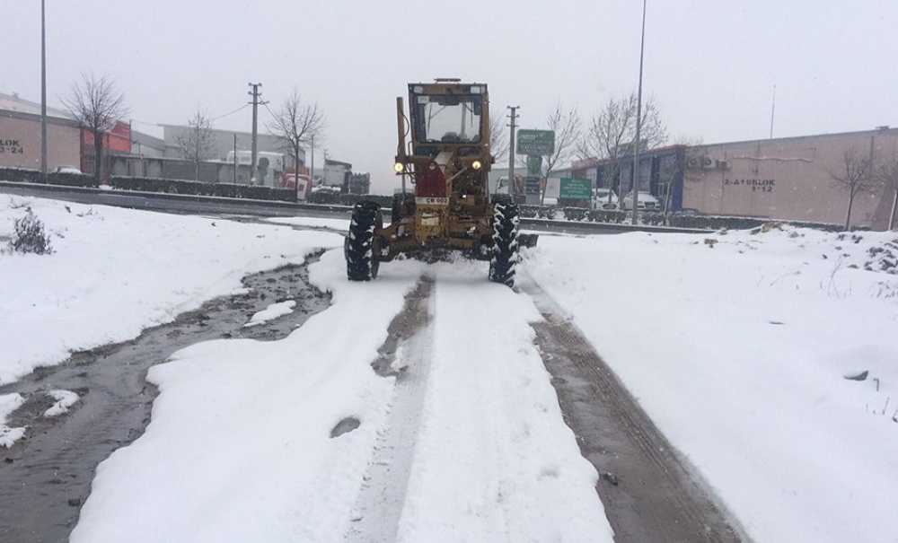Çorlu'da Kara Kış