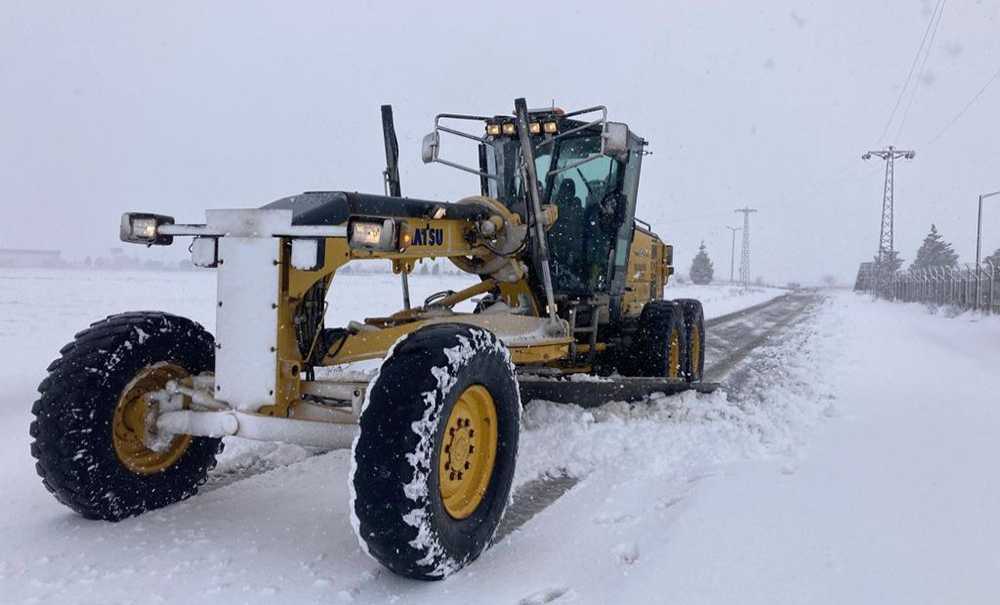 Çorlu'da Kara Kış