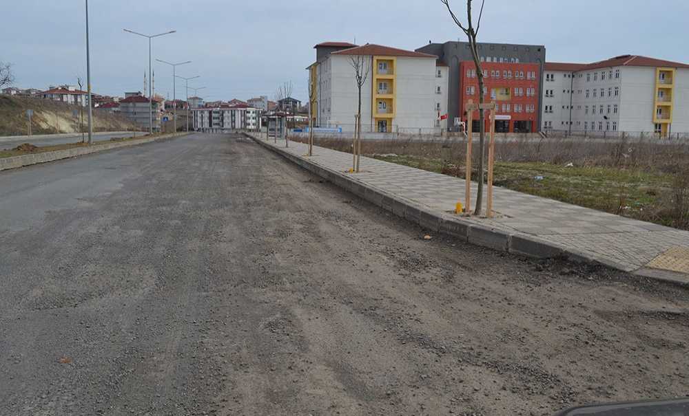 Çorlu'da Kara Kış