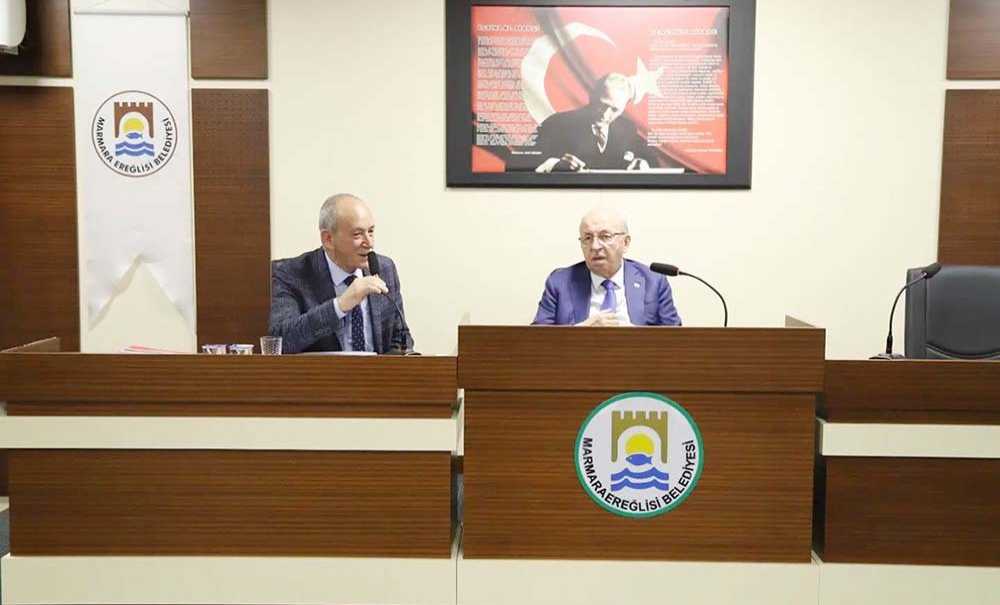 Büyükşehir'den Marmaraereğlisi'nde Koordinasyon Toplantısı
