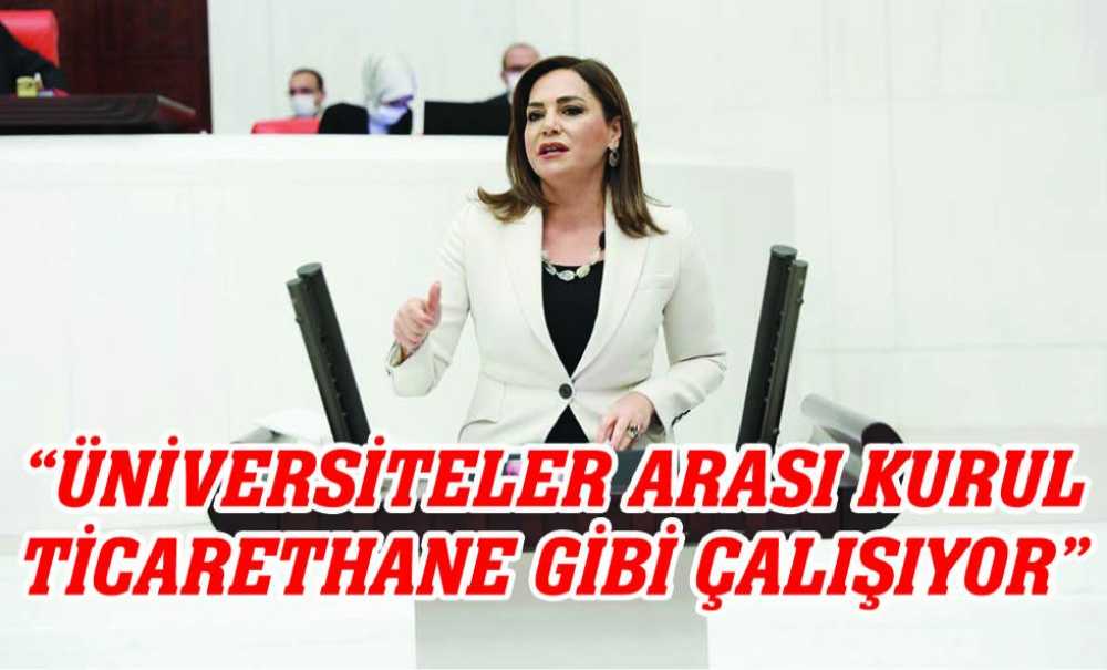 “Üniversiteler Arası Kurul Ticarethane Gibi Çalışıyor”