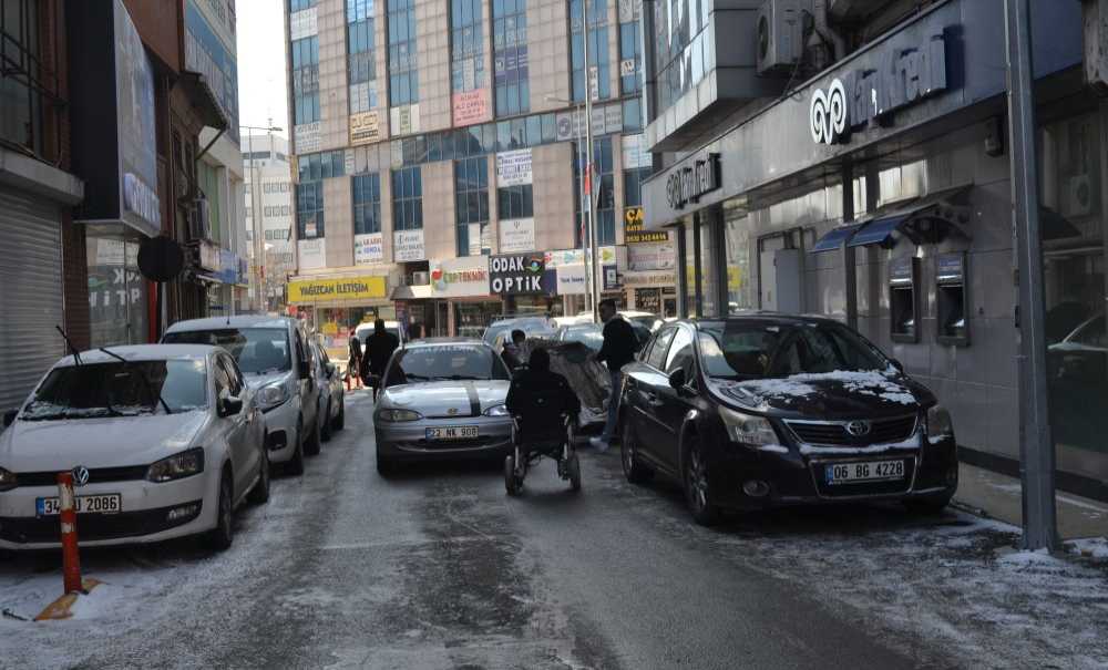 Çorlu'da Yaşam Onlar İçin Zor!